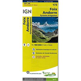 TOP 100 173 FOIX ANDORRE PLASTIFIEE