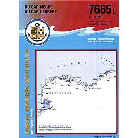 7665L DU CAP NEGRE AU CAP CERBERE