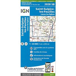 2028 SB ST SULPICE LES FEUILLES 1 25 000