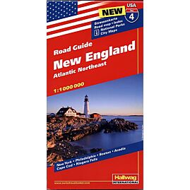 4 NEW ENGLAND ECHELLE 1 1 000 000