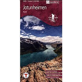 2503 JOTUNHEIMEN 1 50 000