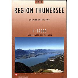 2519 REGION THUNERSEE ECHELLE 1 25 000