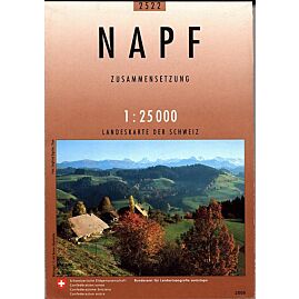 2522 NAPF  ECHELLE 1 25 000