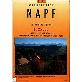 2522T NAPF  ECHELLE 1 25 000