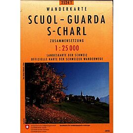 2524T SCUOL GUARDA S CHARL  ECHELLE 1 25 000