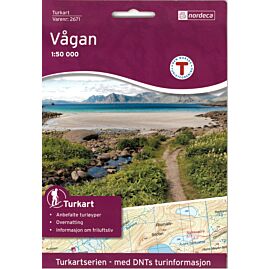 2671 VAGAN 1 50 00  NORVEGE