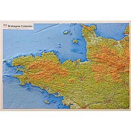 RELIEF BRETAGNE COTENTIN 1 380 000