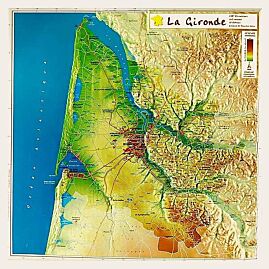 GEORELIEF D33 GIRONDE 31X31