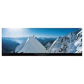 POSTER ARETE KUFFNER MONT MAUDIT MARIO COLONEL