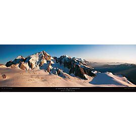 POSTER AIGUILLE DU CHARDONNET MARIO COLONEL