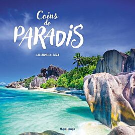 CALENDRIER MURAL COINS DE PARADIS 2024