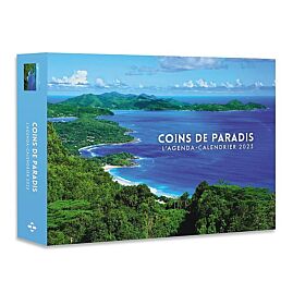 AGENDA CALENDRIER COINS DE PARADIS 2025