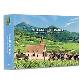 AGENDA CALENDRIER VILLAGES DE FRANCE 2025
