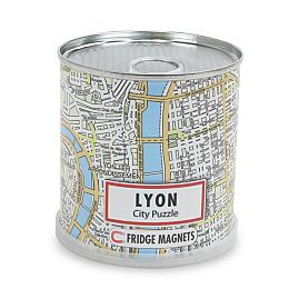 LYON CITY PUZZLE MAGNETS