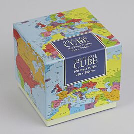 THE PUZZLE CUBE WORLD