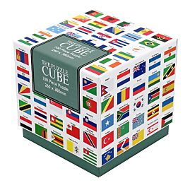 THE PUZZLE CUBE FLAGS