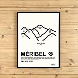 MERIBEL 30 X 40 CM