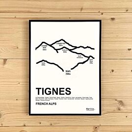 TIGNES 30 X 40 CM