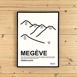 MEGEVE 30 X 40 CM