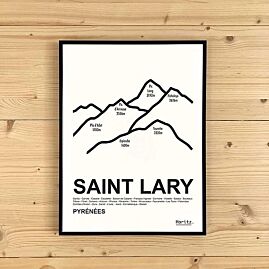 SAINT LARY 30 X 40 CM