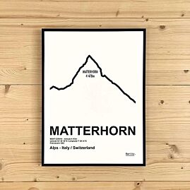 MATTERHORN 30 X 40 CM