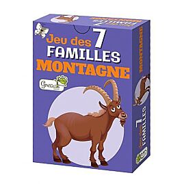 JEU 7 FAMILLES MONTAGNE