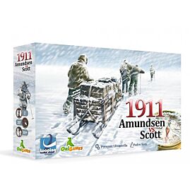 JEU 1911 AMUNDSEN VS SCOTT