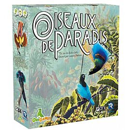 JEU OISEAUX DE PARADIS