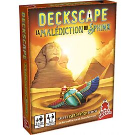 DECKSCAPE LA MALEDICTION DU SPHINX