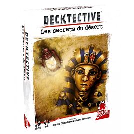 DECKTECTIVE LES SECRETS DU DESERT