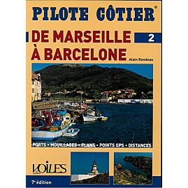 2 MARSEILLE A BARCELONE PILOTE COTIER