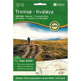 3010 TROMSO KVALOYA 1 50 000  NORVEGE