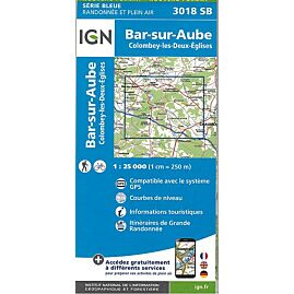 3018 SB BAR SUR AUBE 1 25 000