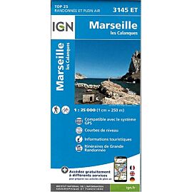 TOP25 3145ET MARSEILLE 1 25 000