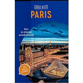 GUIDES BLEUS PARIS