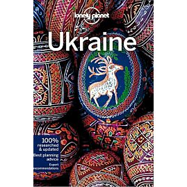 UKRAINE LONELY PLANET EN ANGLAIS
