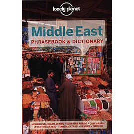 MIDDLE EAST PHRASEBOOK EN ANGLAIS