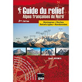 GUIDE DU RELIEF ALPES FRANCAISES DU NORD 2ED