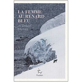 LA FEMME AU RENARD BLEU