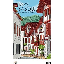 CALENDRIER PAYS BASQUE 2024