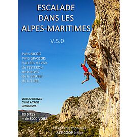 ESCALADE DANS LES ALPES MARITIMES 5EME EDITION
