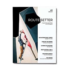 ROUTE SETTER MAGAZINE 5