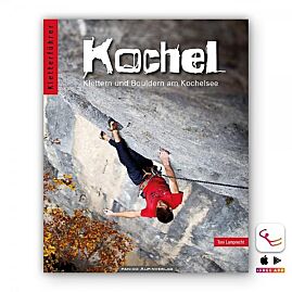 KOCHEL SPORT AND BOULDERING CLIMBING GUIDEBOOK