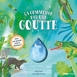 CA COMMENCE PAR UNE GOUTTE