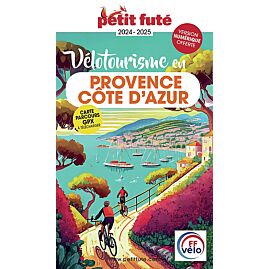 VELOTOURISME EN PROVENCE COTE D'AZUR PETIT FUTE