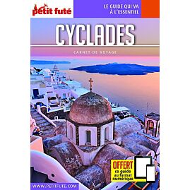 CARNET PETIT FUTE CYCLADES