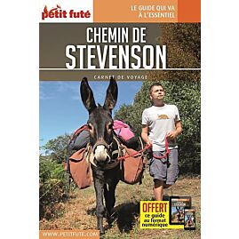 CARNET PETIT FUTE LE CHEMIN DE STEVENSON