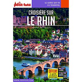 CARNET PETIT FUTE CROISIERE RHIN