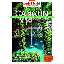 CARNET PETIT FUTE CANCUN YUCATAN