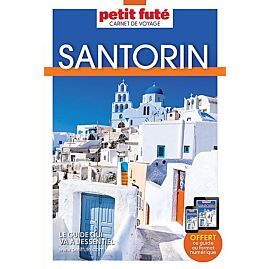 CARNET PETIT FUTE SANTORIN